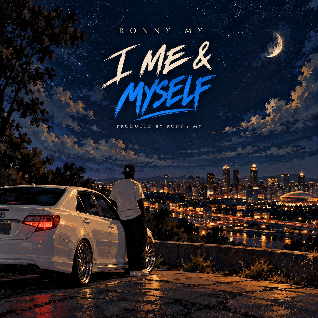 Ronny My — I Me & Myself, produced by Ronny My cover artwork